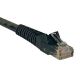 Eaton 3' Cat6 Patch Snagless Black