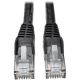 Eaton 5' Cat6 Gigabit Black Snagles