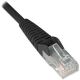 Eaton 14' Cat6 Gigabit Black Snagle