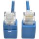 Eaton CAT6 Slim Patch Cable RA 1'