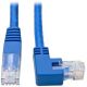 Eaton Cat6 Right-Angle M/M 1ft