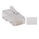 Eaton Cat6 RJ45 Mod Cnctr Plug 100pk