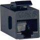 Eaton CAT6 Black Coupler RJ45F F