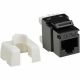 Eaton CAT6 KEYSTONE JACK BLK TAA