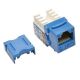 Eaton Cat6 Cat5e Jack Blue
