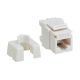 Eaton CAT6 KEYSTONE JACKS 25PK WHITE