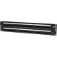 Eaton 48 Port Cat6 PatchPanel 568B