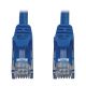 Eaton CAT6A ETHERNET CBL BLUE 1'