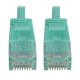 Eaton CAT6A ETHERNET CBL AQUA 5'