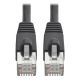 Eaton Cat6a Ethernet 10G Black 8ft