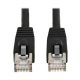 Eaton Cat8 Patch Cable PoE BLK 10ft