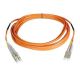Eaton 20M Duplex LC LC 62.5 125 Fibe