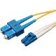 Eaton 1M Duplex LC/SC 8.3/125 Fiber