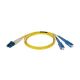 Eaton 2M Duplex LC/SC 8.3/125 Fiber