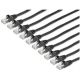 Startech.com 15 ft. CAT6 Cable Pack   Black