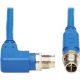 Eaton CAT6 M12 XCODE RIGHT ANGLE 10M