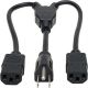 Eaton C14 to C13 Splitter PDU Style