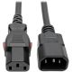 Eaton 4' Power Ext Cord Cbl C14 PDU