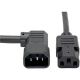 Eaton 6' Pwr cord C13 C14