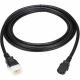 Eaton PWR CORD C13 P-LOCK C14 6FT BK