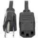 Eaton 1ft Power Cord 5 15P C13