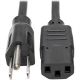 Eaton 4' AC Power Cord