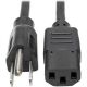 Eaton 8ft Power Cord 5 15P C13