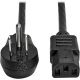 Eaton Power Cord 5-15P C13 10A 10ft