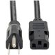 Eaton 10ft AC Power Cord, C13/5-15P