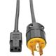 Eaton 6' C13 TO L6-20P POWER CABLE
