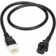 Eaton PWR CORD C15 P-LOCK C14 3FT BK