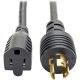 Eaton Cord 5 15R L5 15P 1'