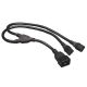 Eaton 2ft AC Power Splitter Y Cable