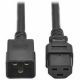Eaton PWR CORD C20 TO C21 2.5FT BLK
