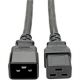 Eaton 2' AC Power Cord, C19/C20, 25