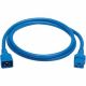 Eaton EXT CBL C20 C19 20A BLUE 6FT