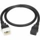 Eaton C19 TO P-LOCK C20 20A 3FT BLK