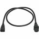 Eaton PWR CRD C14 TO C21 15A 4FT BLK