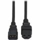 Eaton PWR CORD C14 TO C21 2.5FT BLK