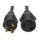 Eaton Power Cord L6-30P L6-30R 14ft