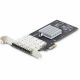 Startech.com 4 Port GbE SFP Network Card
