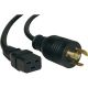 Eaton 10ft AC Power Cord C19 Lockin