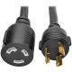 Eaton 6' Pwr Cord L5 30P L5 30R