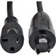 Eaton 6in 12AWG Hvy Dty Power Adptr