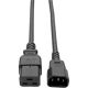 Eaton 4ft AC Power Cord C19 C14 10