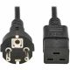Eaton EU Computer Cable 2.5M