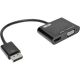 Eaton DP to HDMI VGA Adptr Cnvrtr