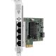 HPE 1GbE 4p BASE-T I350-T4 Adptr