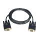 Eaton 6' Null Modem DB9F to DB9F