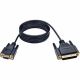 Eaton 6' Null Modem DB9F to DB25M